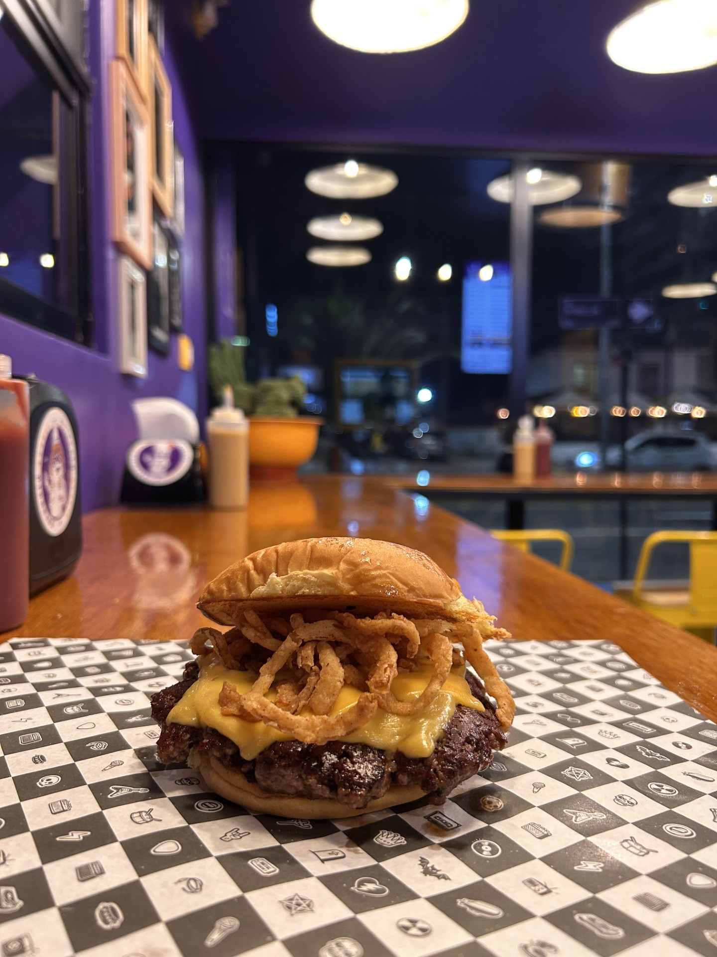 Hamburguesa Paranoid Burger