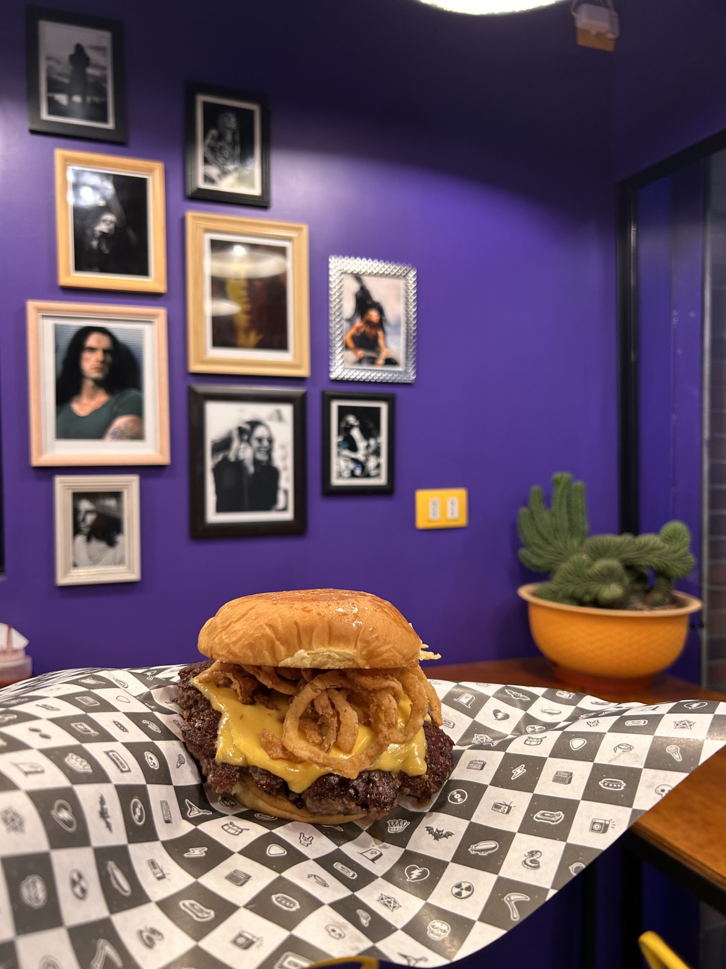 Smash burger artesanal