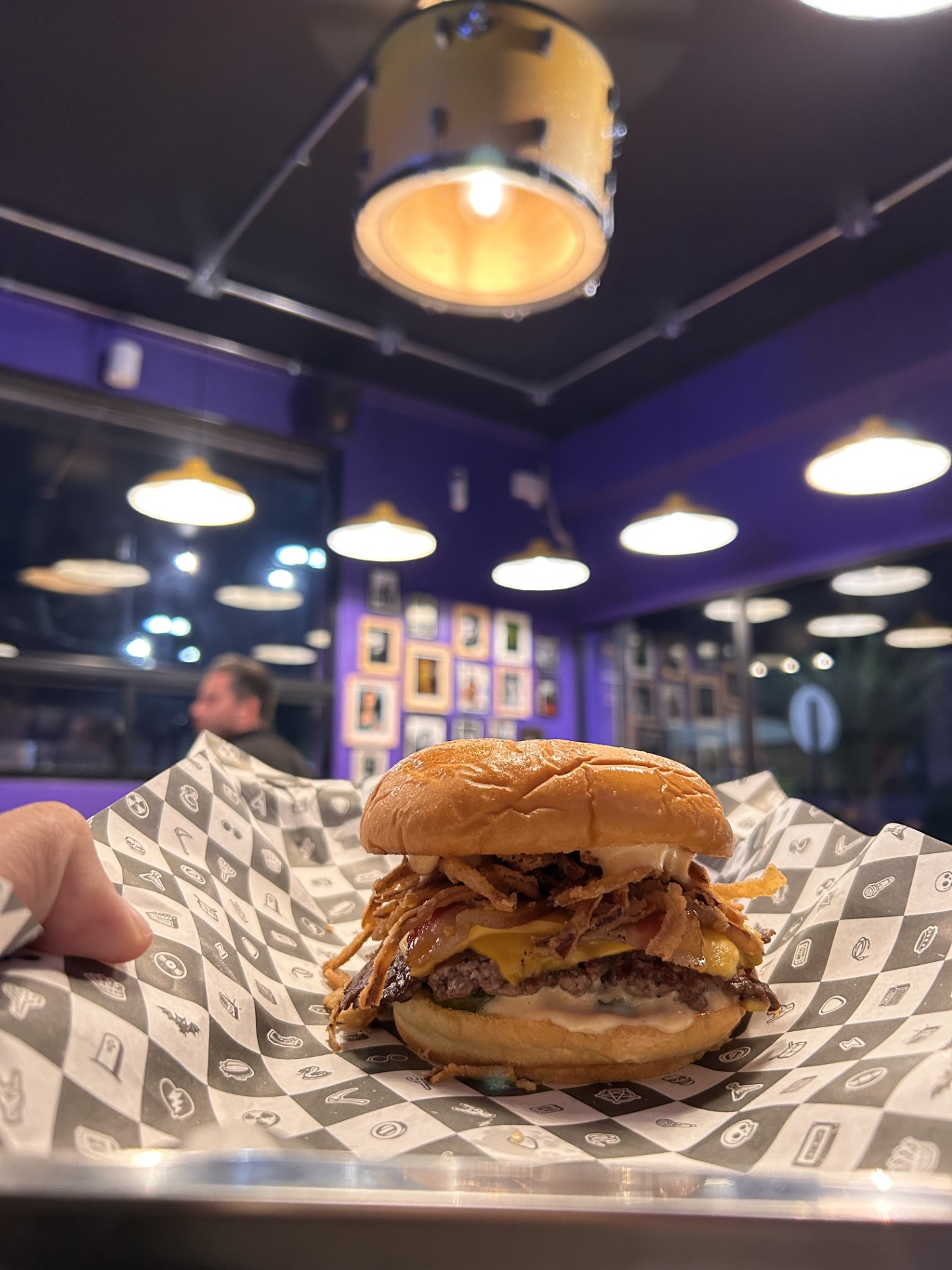 Smash burger